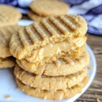 Homemade Nutter Butter Cookies