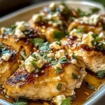 Hot Honey Feta Chicken Dish: A Deliciously Spicy and Savory Recipe