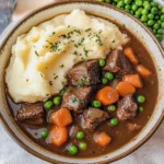 Irish Stew With Mashed Potatoes
