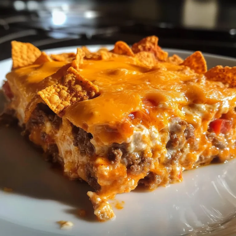 Magical 30-Minute Dorito Casserole That Kids Devour