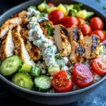 Mediterranean Chicken Bowls