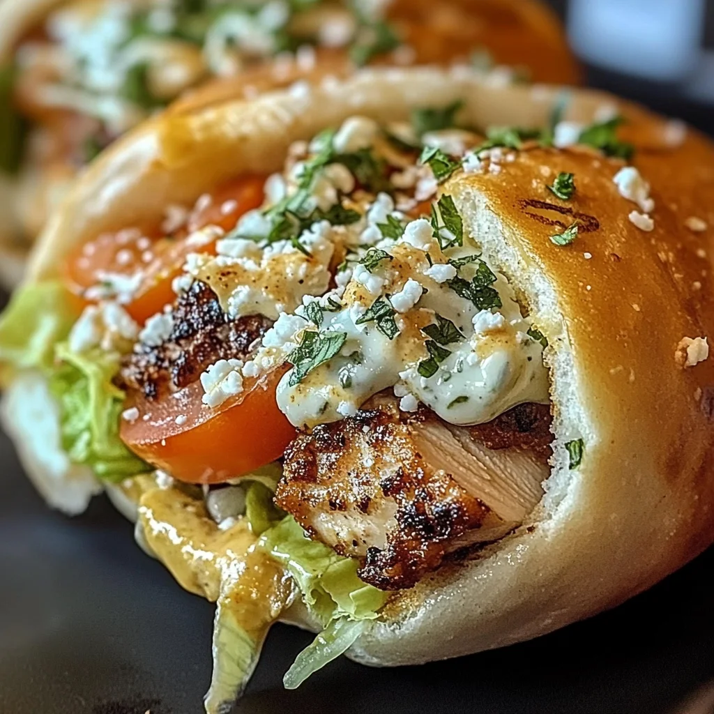 Mediterranean Chicken Gyros: A Delicious Recipe for Flavorful Meals