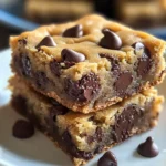 Melt-in-Your-Mouth Chocolate Chip Cookie Bars