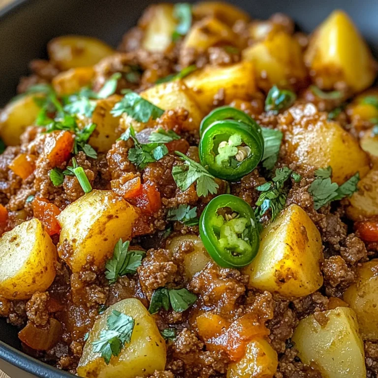 Mexican Picadillo