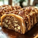 Nana’s 3-Ingredient Pecan Log