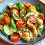 Potsticker Salad (Dumpling Salad)