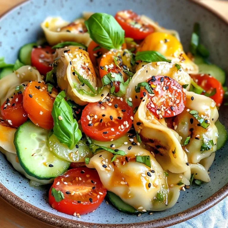 Potsticker Salad (Dumpling Salad)