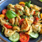 Potsticker Salad (Dumpling Salad)