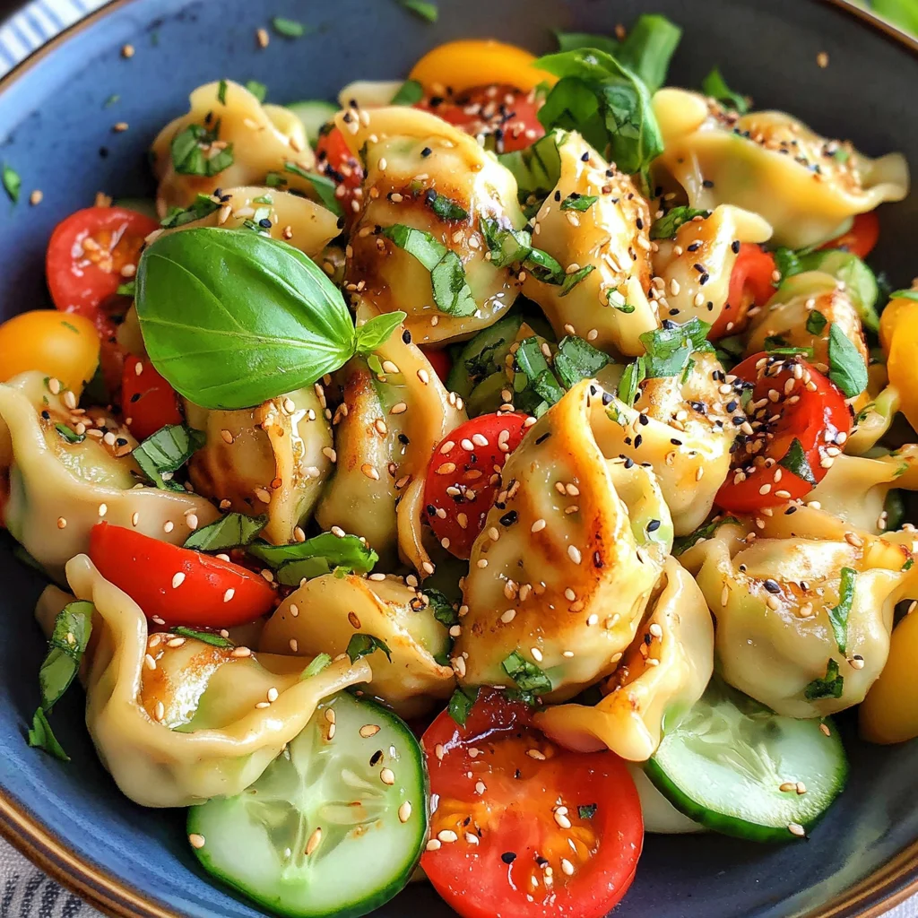 Potsticker Salad (Dumpling Salad)