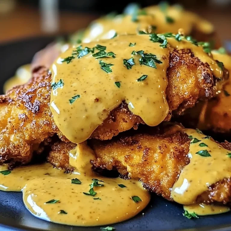 Pretzel Chicken with Mustard-Cheddar Sauce: An Amazing Ultimate Recipe