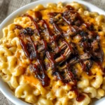 Pulled beef Mac and Cheese