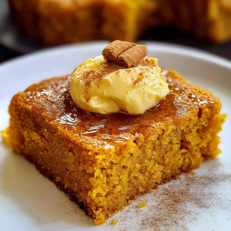 Pumpkin Cornbread with Cinnamon Honey Butter