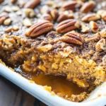 Pumpkin Pecan Cobbler