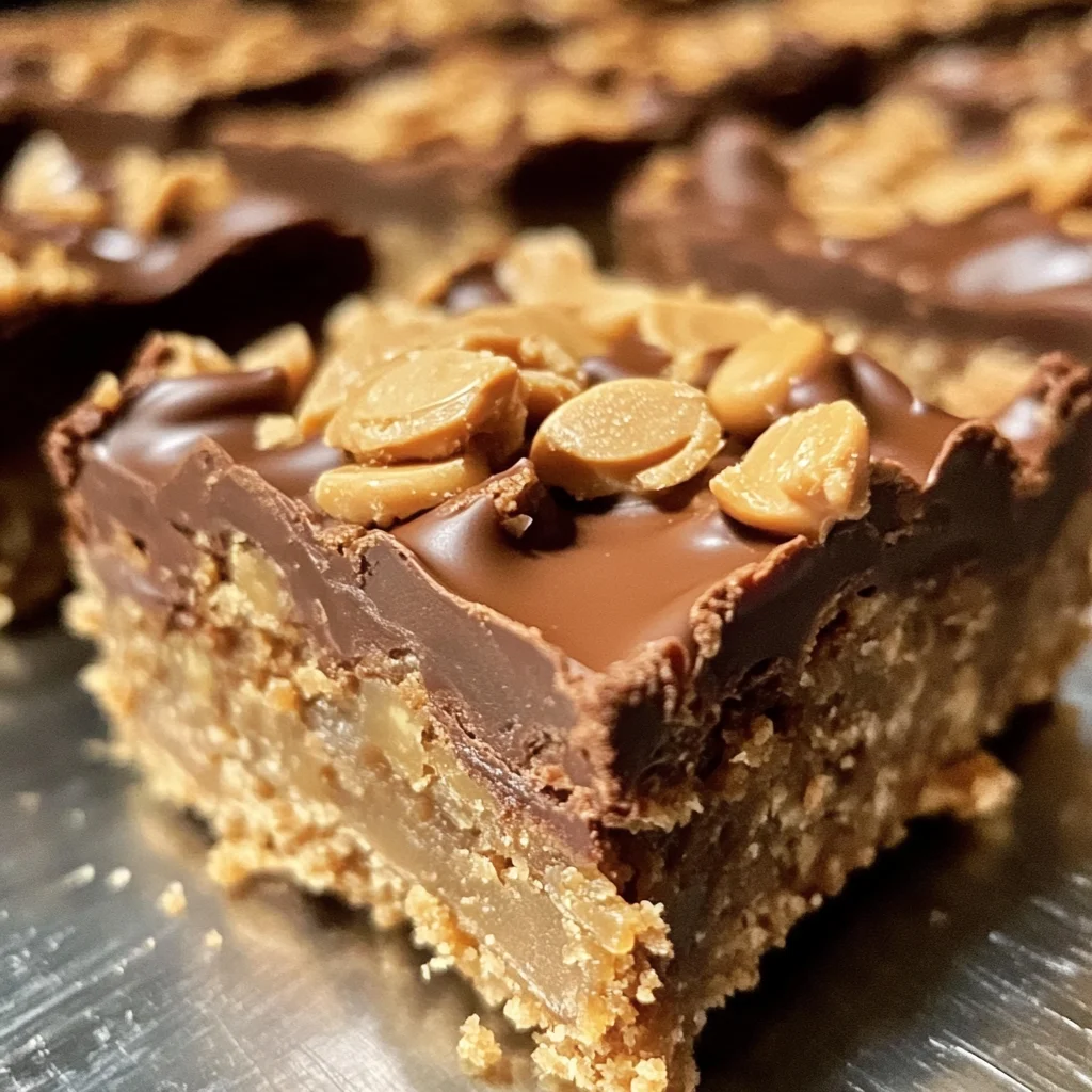 Reese’s Peanut Butter No-Bake Bars Recipe