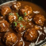 Slow Cooker Salisbury Steak Meatballs: Family-Friendly Comfort