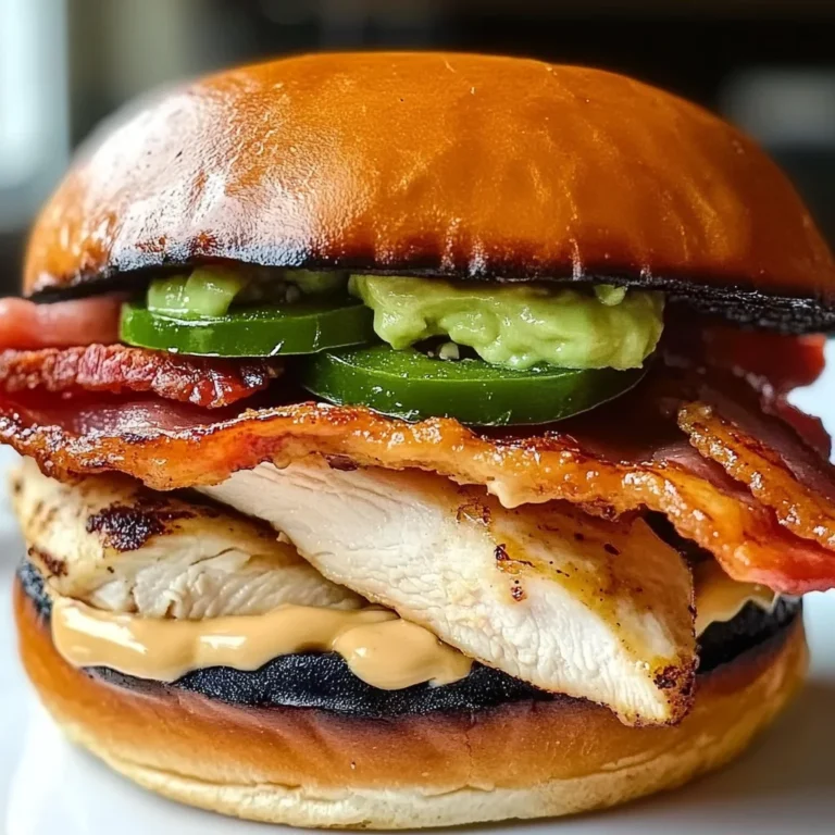 Spicy Grilled Chicken Avocado Sandwich
