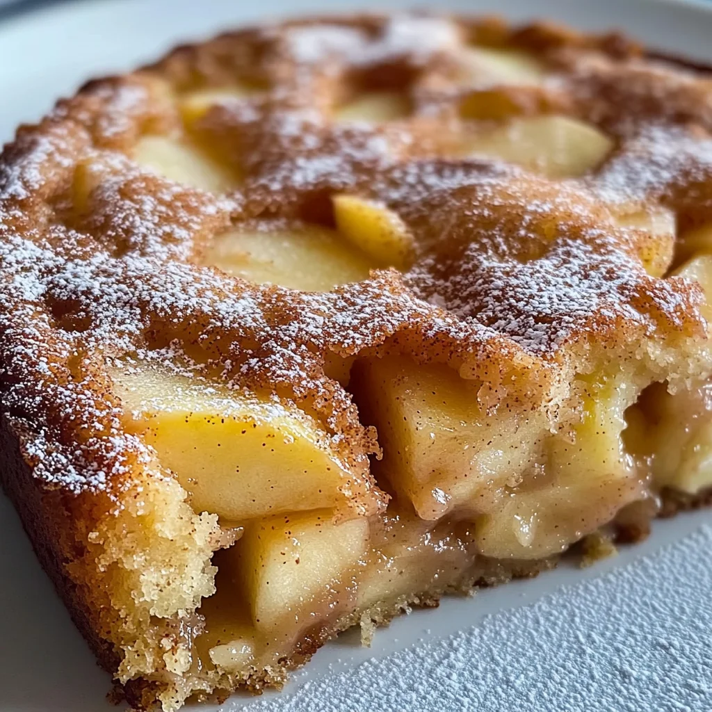 Swedish Apple Cake