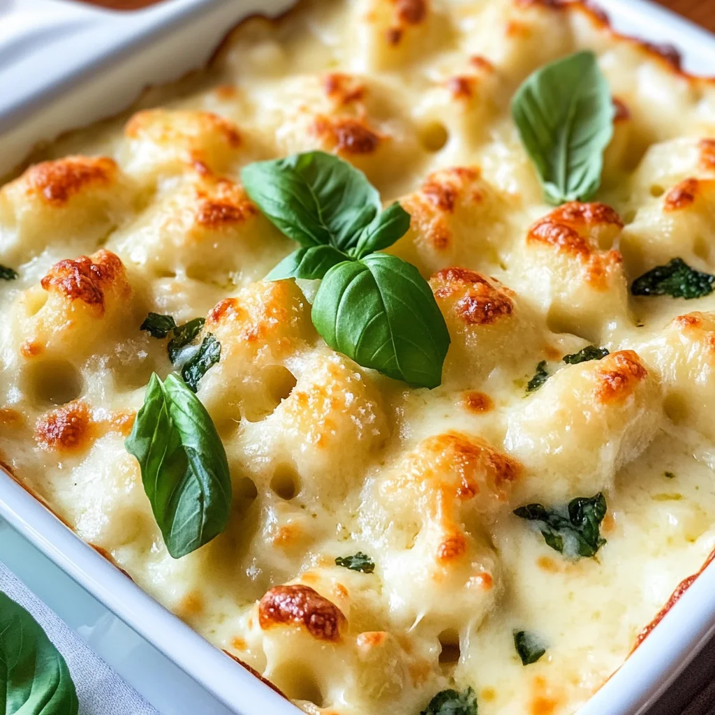 Tasty Baked Gnocchi Mac and Cheese