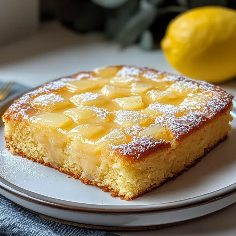 This One-Bowl Lemon Dessert: Paul Hollywood’s Favorite
