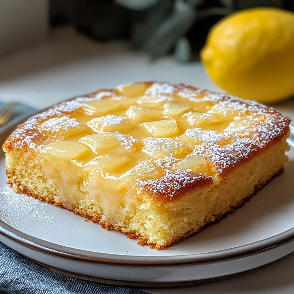 This One-Bowl Lemon Dessert: Paul Hollywood’s Favorite