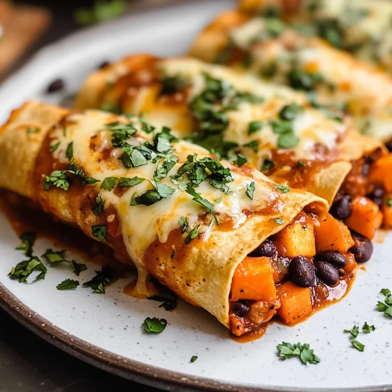 Vegetarian Enchiladas