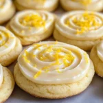 Zesty Lemon Frosted Cookies: A Tangy Delight to Brighten Your Day