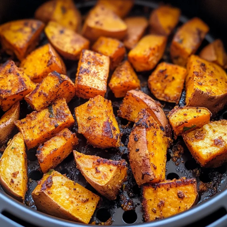 Air Fryer Sweet Potatoes Recipe: Discover Crispy Perfection!