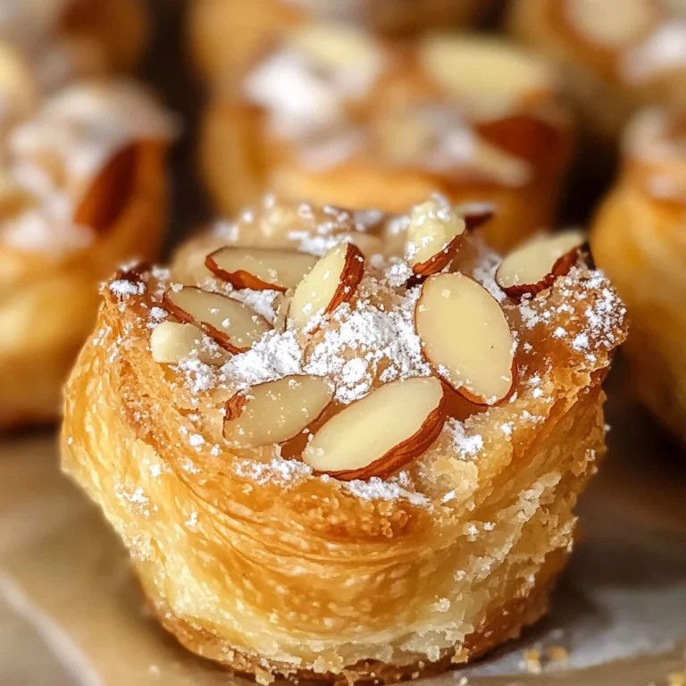 Almond Croissant Bites
