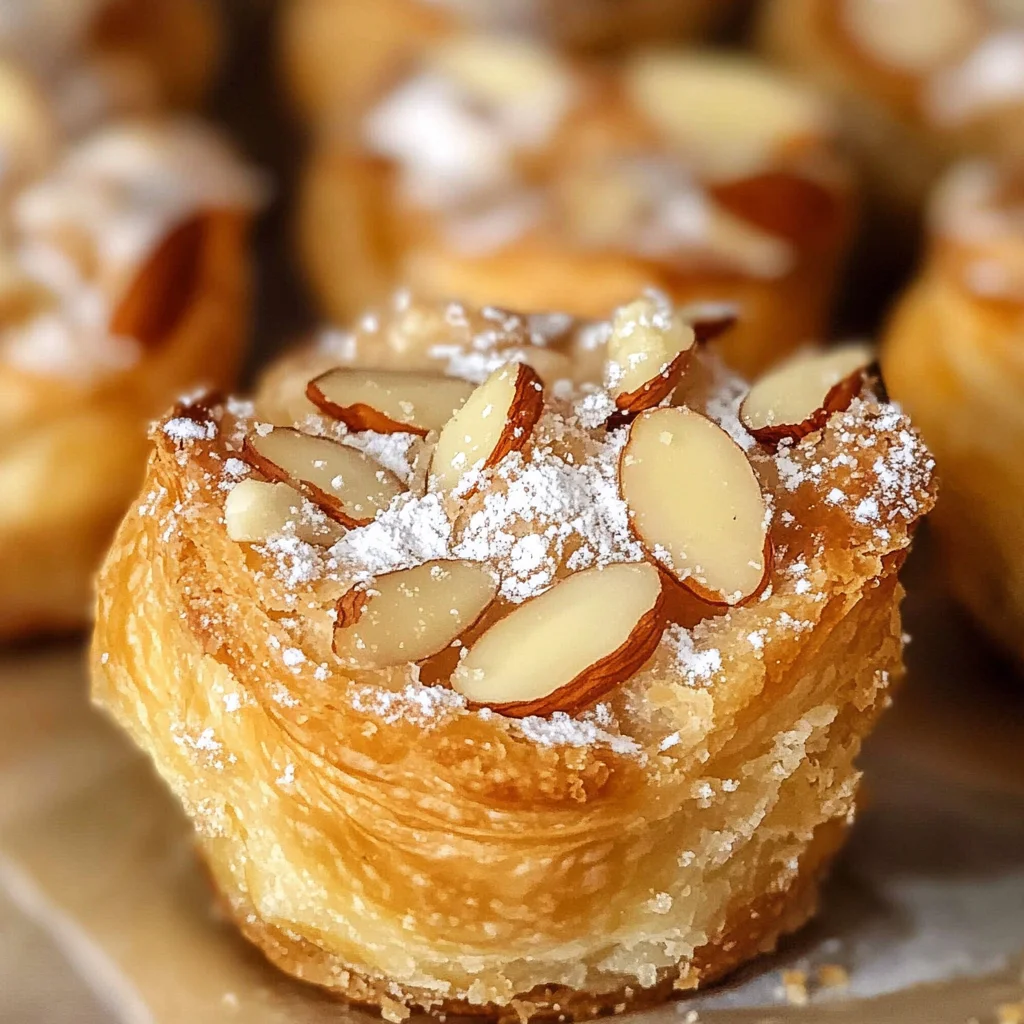 Almond Croissant Bites