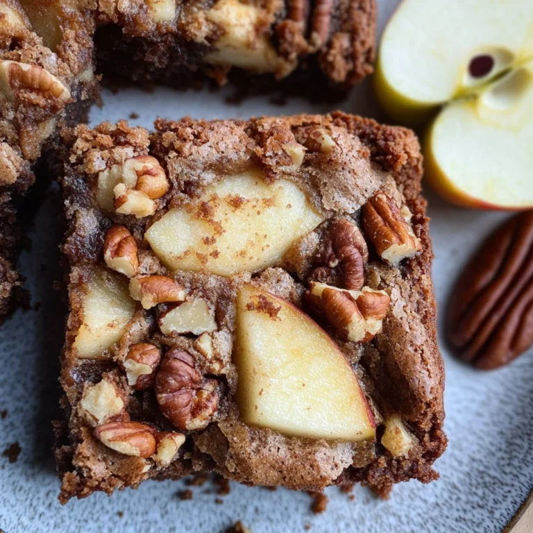 Apple Brownies