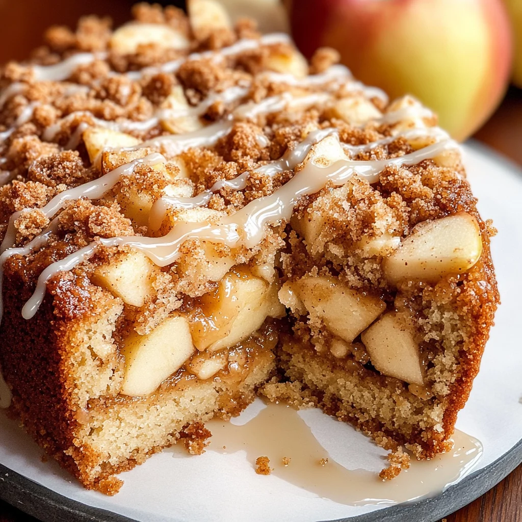 Apple Crumb Cake