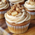 Apple Crumble Cupcakes