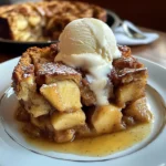 Apple Pie Bread Pudding