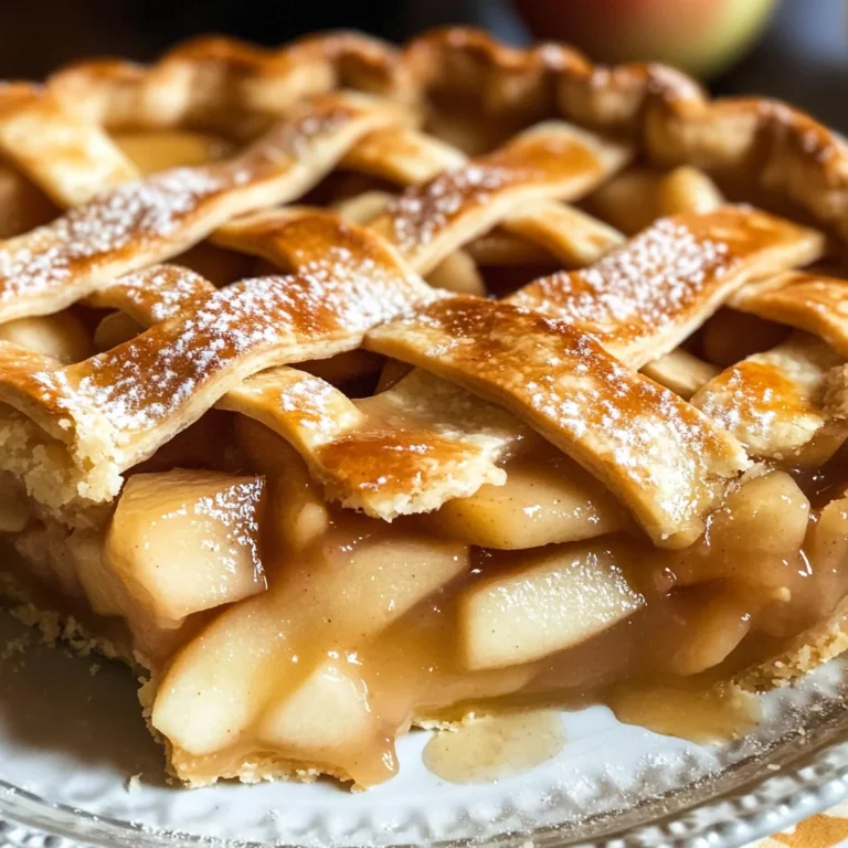 Apple Pie by Grandma Ople