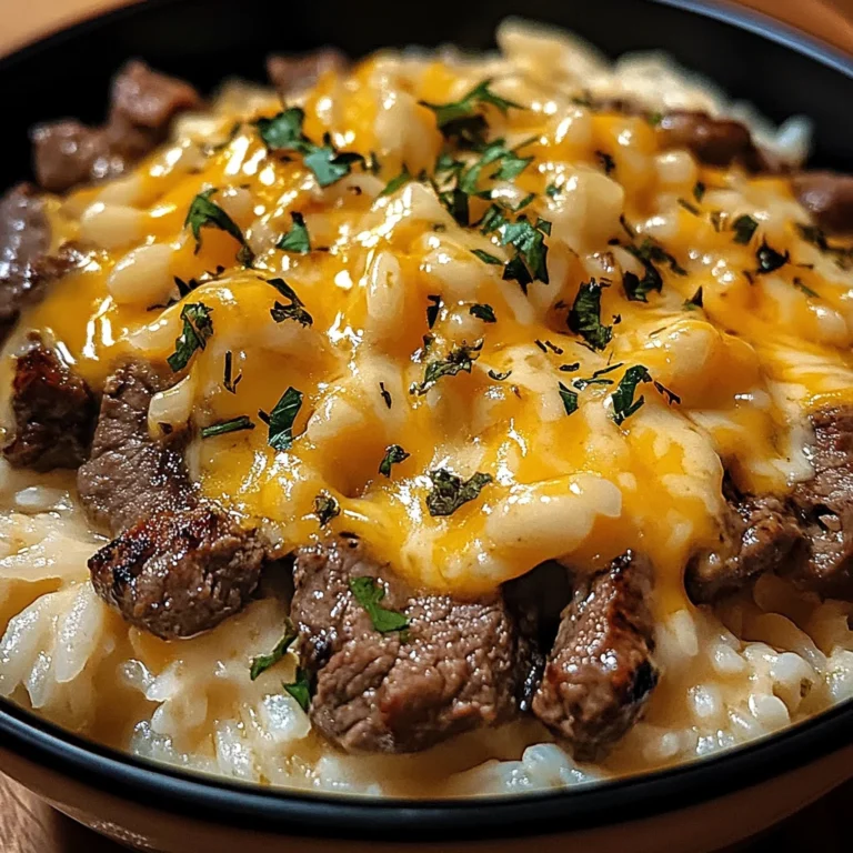 Beefy Garlic Butter Bowl