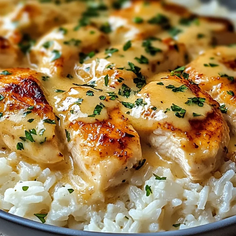 Best Smothered Chicken and Rice Recipe