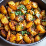 Bombay Potatoes (Spicy Indian Roast Potatoes)