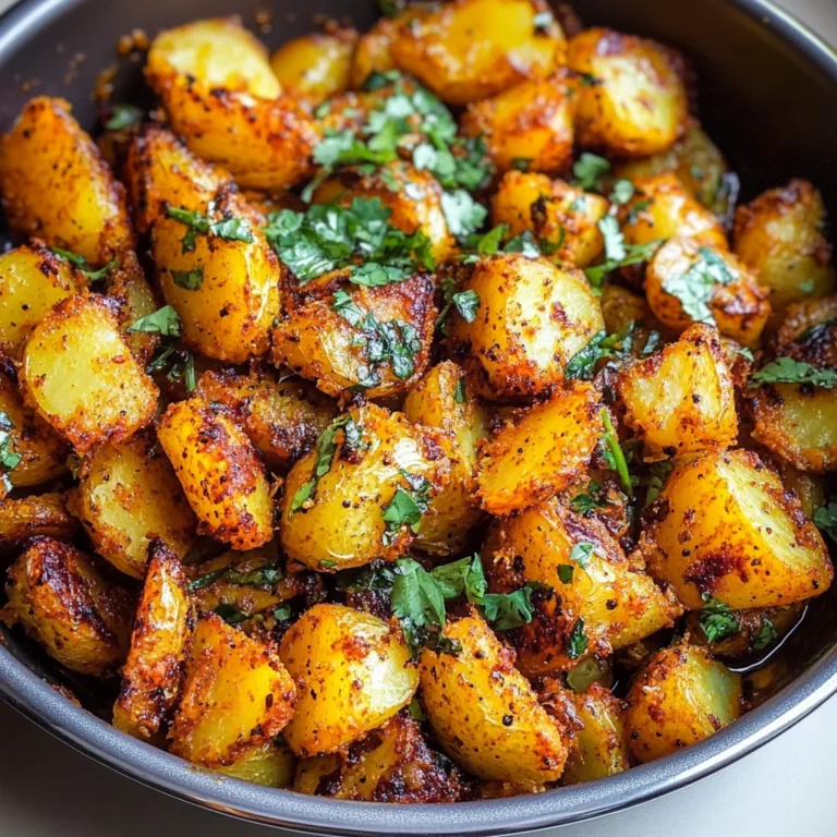 Bombay Potatoes (Spicy Indian Roast Potatoes)