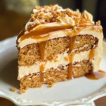 Brown Butter Caramel Cake