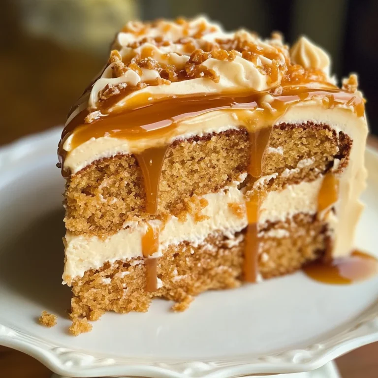 Brown Butter Caramel Cake
