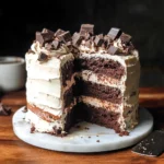 Brownie Cake Recipe
