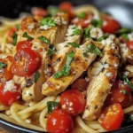 Bruschetta Chicken Pasta