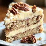 Butter Pecan Bliss Cake: A Toasty, Creamy Dream That’s Pure Comfort in Every Slice