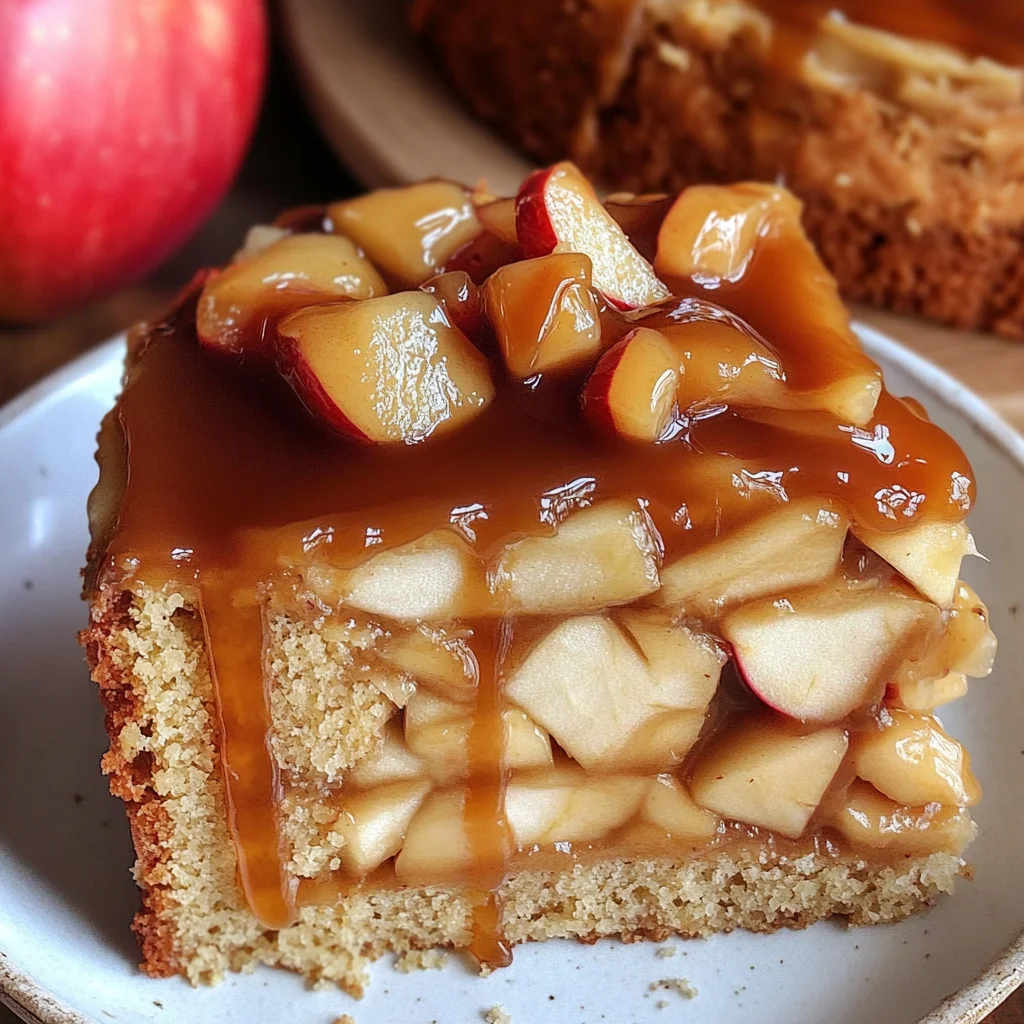 Caramel Apple Cake