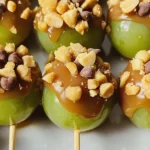 Caramel Apple Grapes