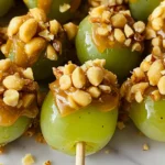 Caramel Apple Grapes