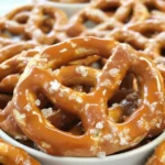 Caramel Pretzels