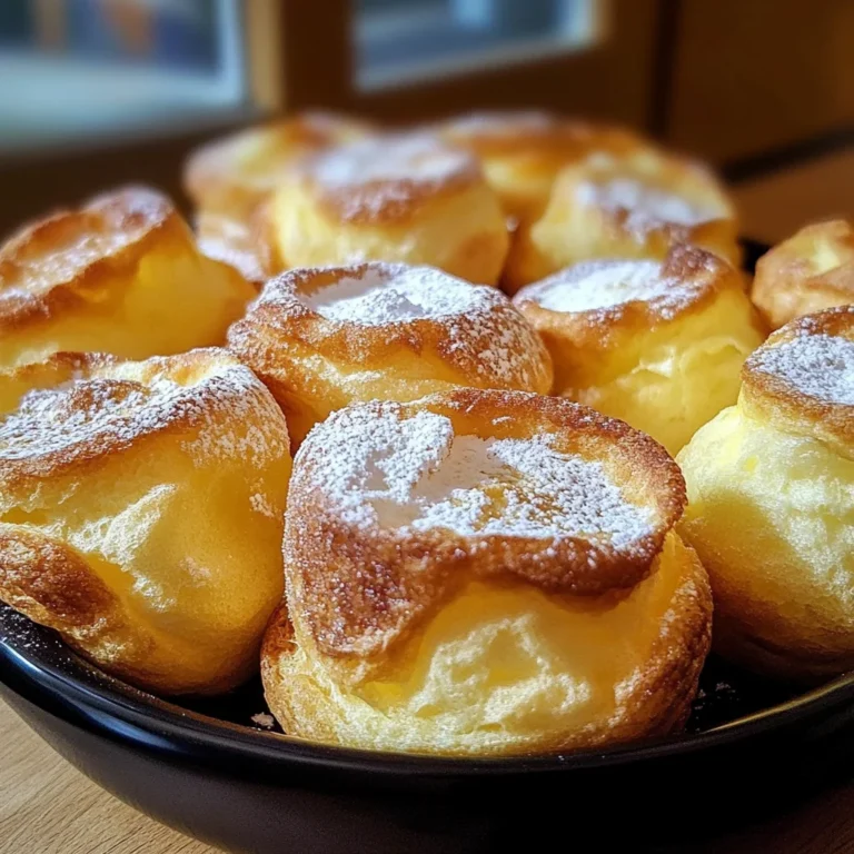 Cavacas Portuguese Popovers