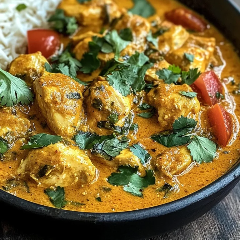 Chicken Curry Indian Recipe