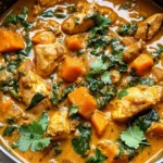 Chicken Sweet Potato Curry